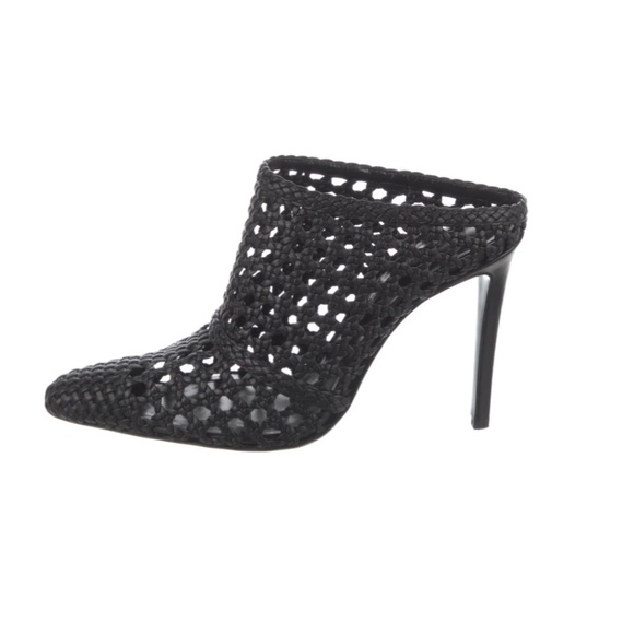 PRISTINE ALTUZARRA Davidson Mules Leather Boots w/ Tags Sz 38 with Box - Picture 1 of 13